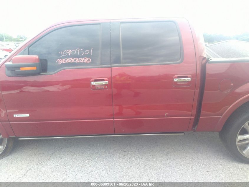 2013 FORD F-150 XL/XLT/FX4/LARIAT - 1FTFW1ET5DFD92901