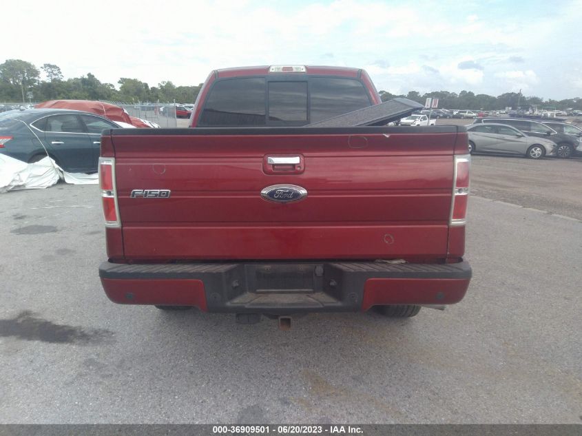 2013 FORD F-150 XL/XLT/FX4/LARIAT - 1FTFW1ET5DFD92901