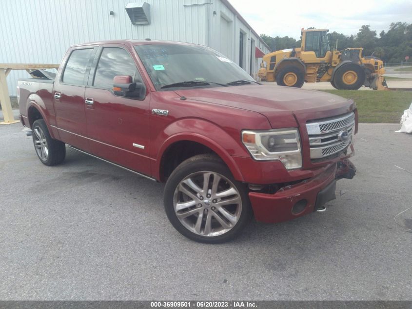 2013 FORD F-150 XL/XLT/FX4/LARIAT - 1FTFW1ET5DFD92901