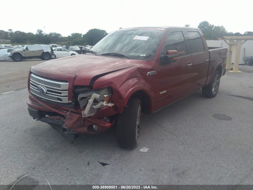 2013 FORD F-150 XL/XLT/FX4/LARIAT - 1FTFW1ET5DFD92901