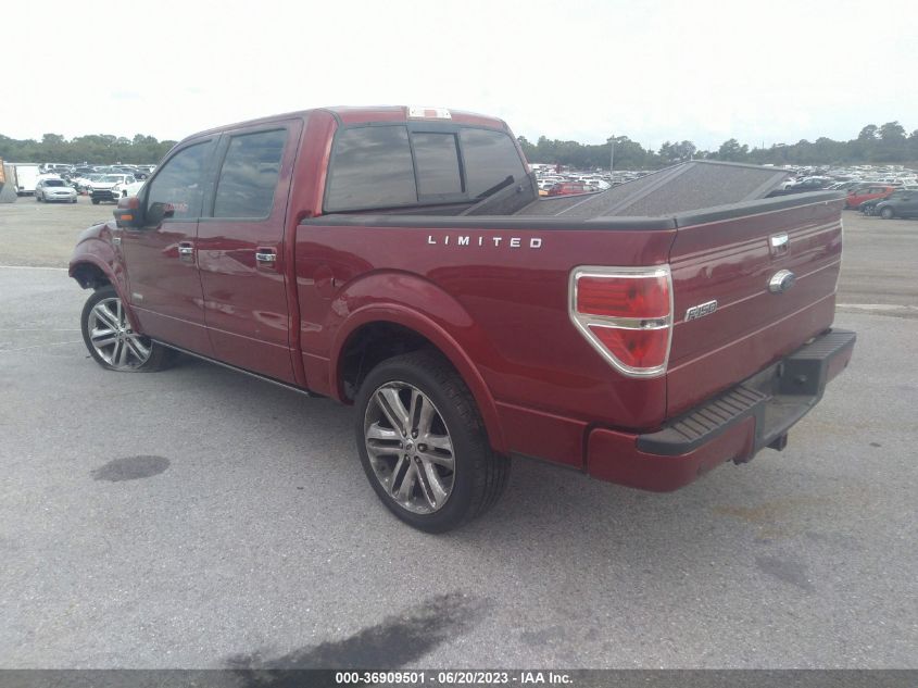 2013 FORD F-150 XL/XLT/FX4/LARIAT - 1FTFW1ET5DFD92901