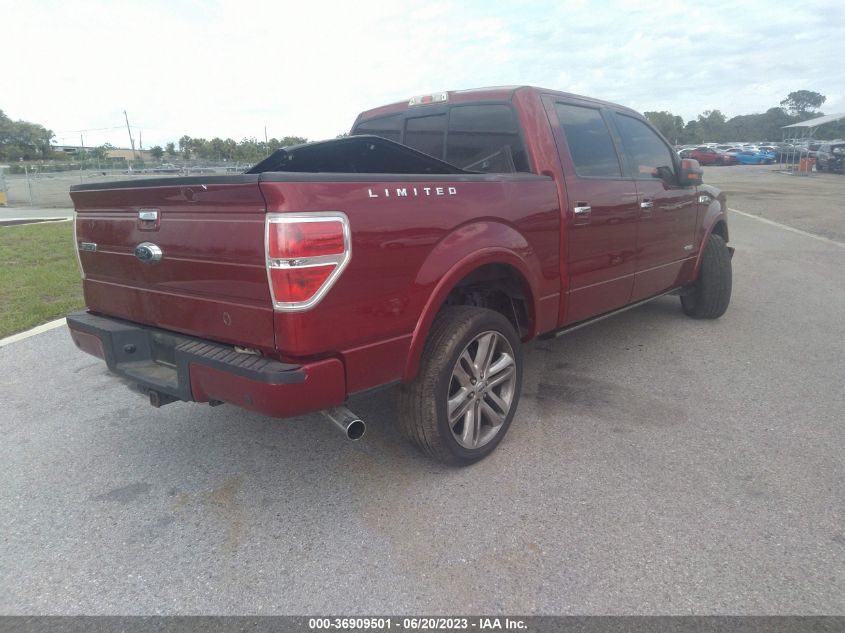 2013 FORD F-150 XL/XLT/FX4/LARIAT - 1FTFW1ET5DFD92901