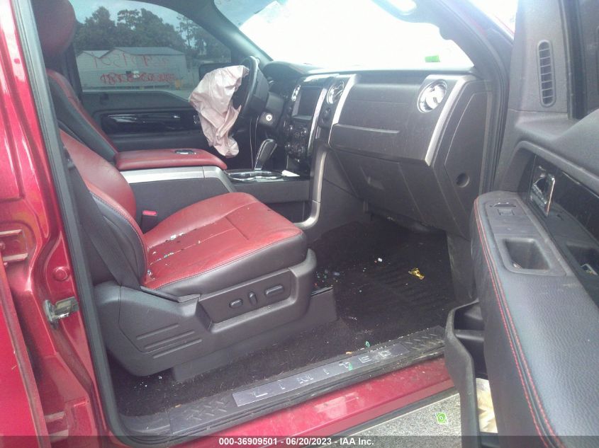 2013 FORD F-150 XL/XLT/FX4/LARIAT - 1FTFW1ET5DFD92901