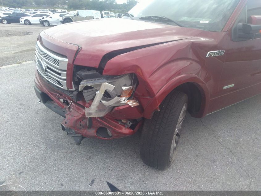 2013 FORD F-150 XL/XLT/FX4/LARIAT - 1FTFW1ET5DFD92901
