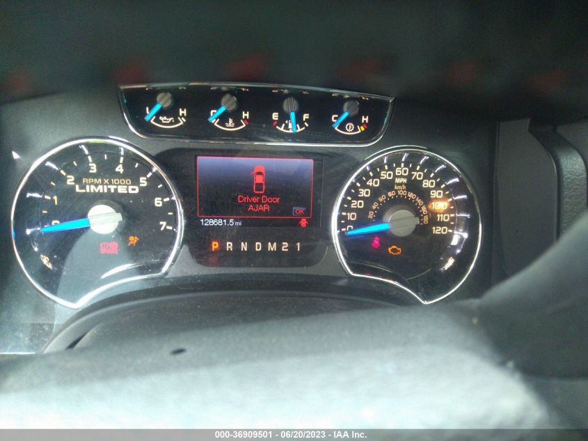 2013 FORD F-150 XL/XLT/FX4/LARIAT - 1FTFW1ET5DFD92901