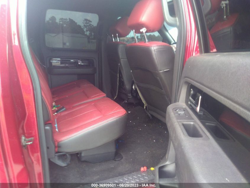 2013 FORD F-150 XL/XLT/FX4/LARIAT - 1FTFW1ET5DFD92901