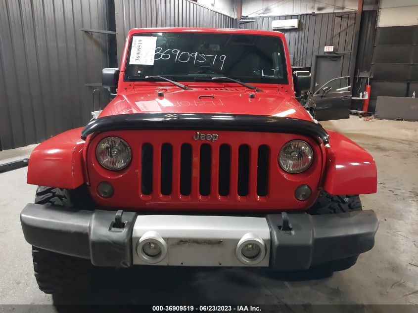 2015 JEEP WRANGLER UNLIMITED SAHARA - 1C4BJWEG0FL541913