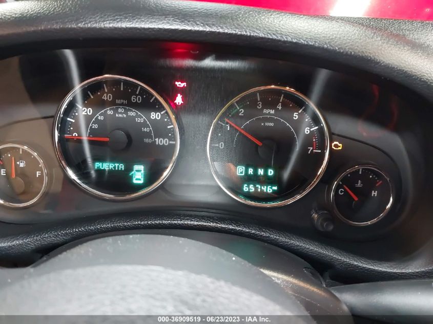 2015 JEEP WRANGLER UNLIMITED SAHARA - 1C4BJWEG0FL541913