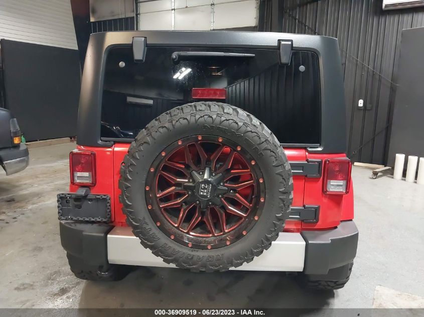 2015 JEEP WRANGLER UNLIMITED SAHARA - 1C4BJWEG0FL541913