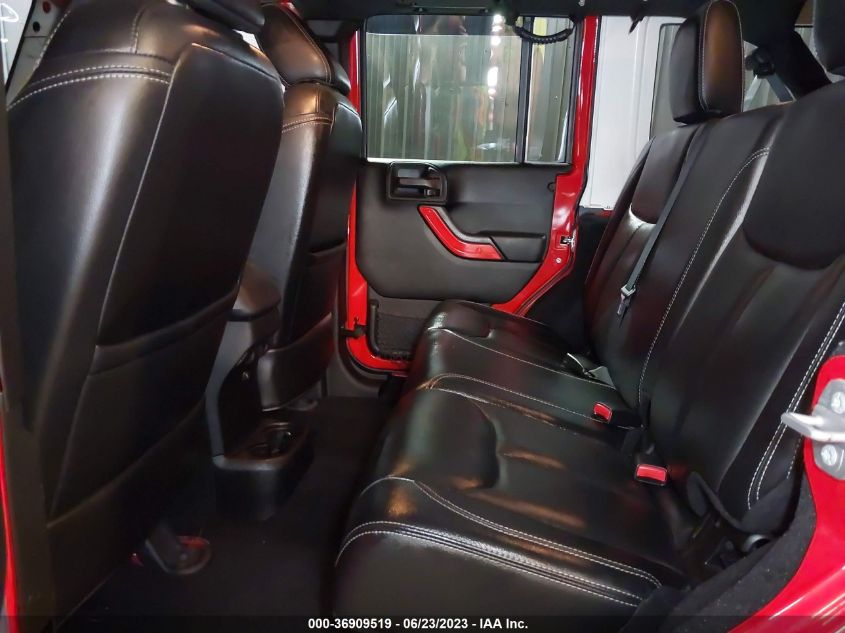 2015 JEEP WRANGLER UNLIMITED SAHARA - 1C4BJWEG0FL541913