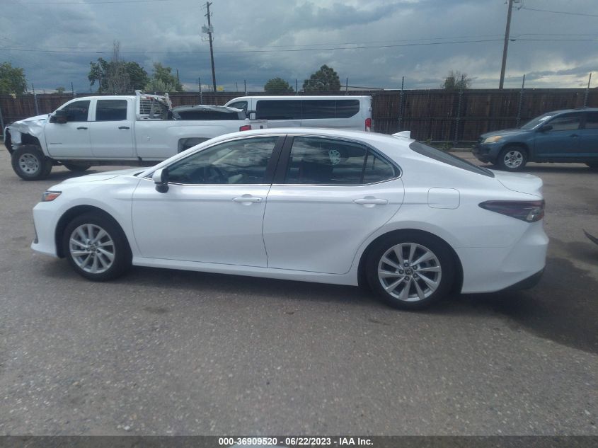 2023 TOYOTA CAMRY LE - 4T1C11AK3PU767937