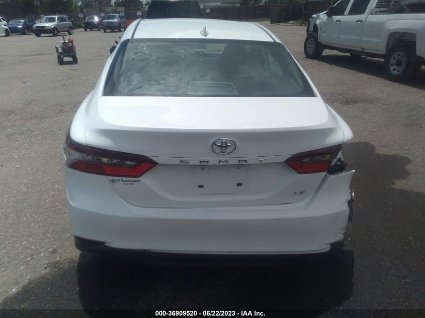 2023 TOYOTA CAMRY LE - 4T1C11AK3PU767937