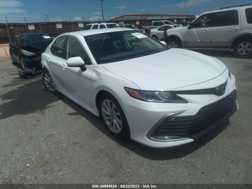 2023 TOYOTA CAMRY LE - 4T1C11AK3PU767937