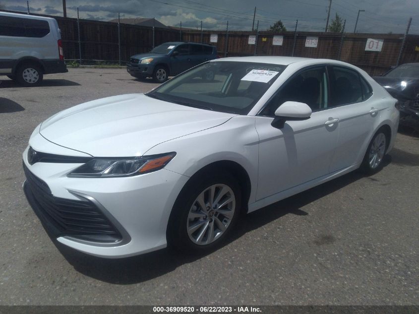 2023 TOYOTA CAMRY LE - 4T1C11AK3PU767937