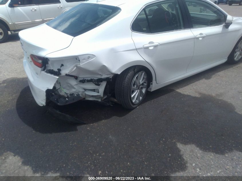 2023 TOYOTA CAMRY LE - 4T1C11AK3PU767937