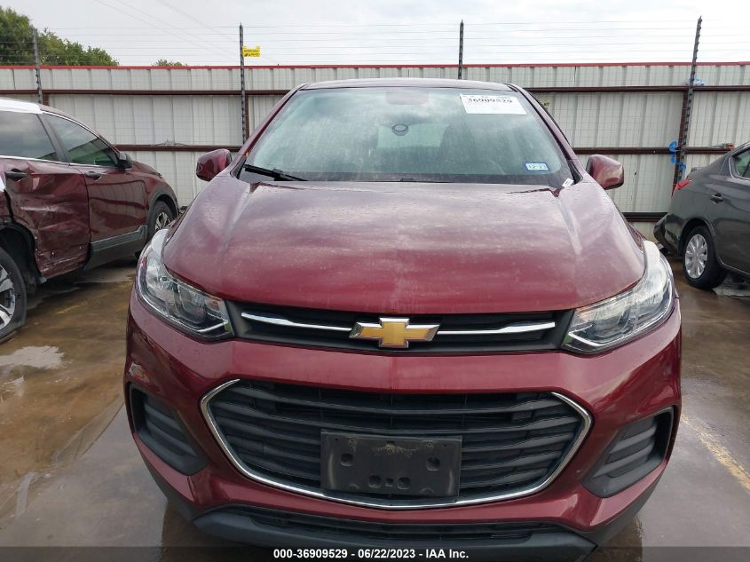 2017 CHEVROLET TRAX LS - 3GNCJNSB9HL257556