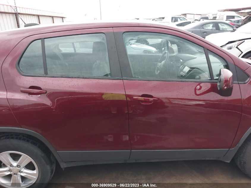 2017 CHEVROLET TRAX LS - 3GNCJNSB9HL257556