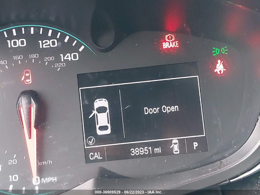2017 CHEVROLET TRAX LS - 3GNCJNSB9HL257556