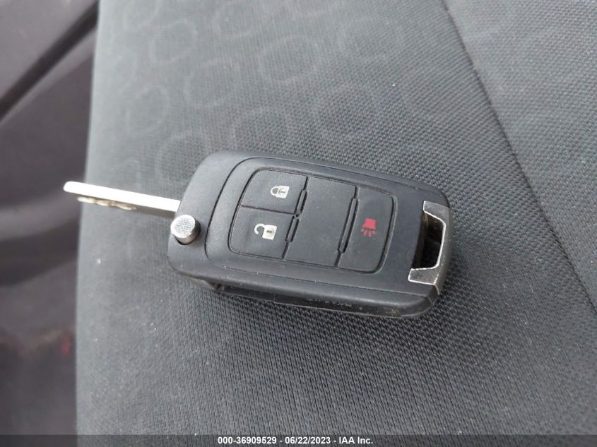 2017 CHEVROLET TRAX LS - 3GNCJNSB9HL257556