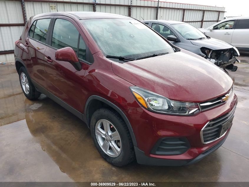 2017 CHEVROLET TRAX LS - 3GNCJNSB9HL257556