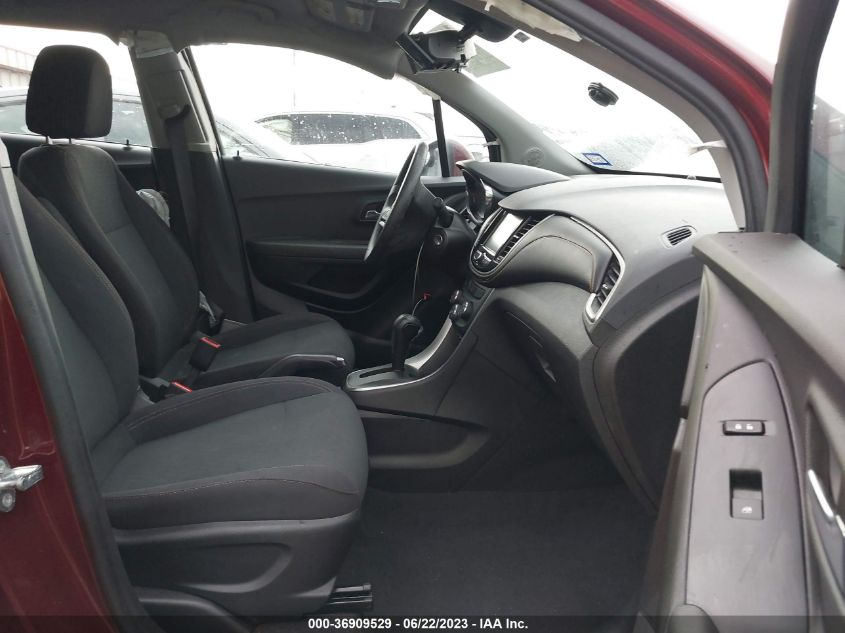 2017 CHEVROLET TRAX LS - 3GNCJNSB9HL257556