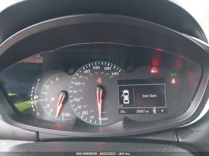 2017 CHEVROLET TRAX LS - 3GNCJNSB9HL257556