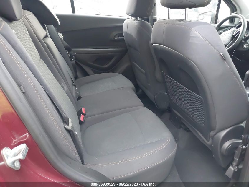2017 CHEVROLET TRAX LS - 3GNCJNSB9HL257556