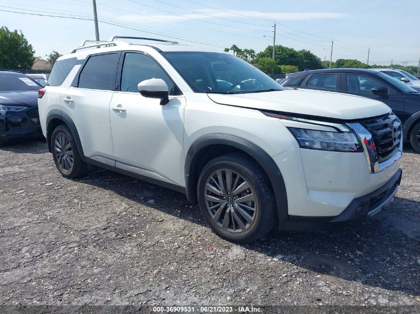 2022 NISSAN PATHFINDER SL - 5N1DR3CB9NC236119