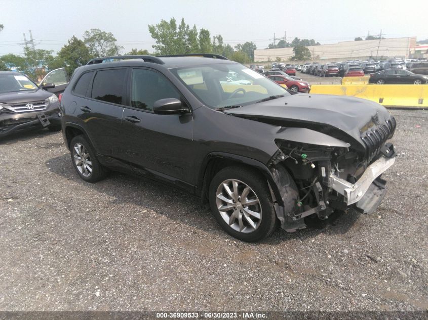 2018 JEEP CHEROKEE LATITUDE TECH CONNECT - 1C4PJLCB3JD588061