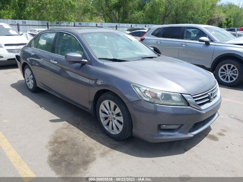 2015 HONDA ACCORD SEDAN EX - 1HGCR2F76FA122000