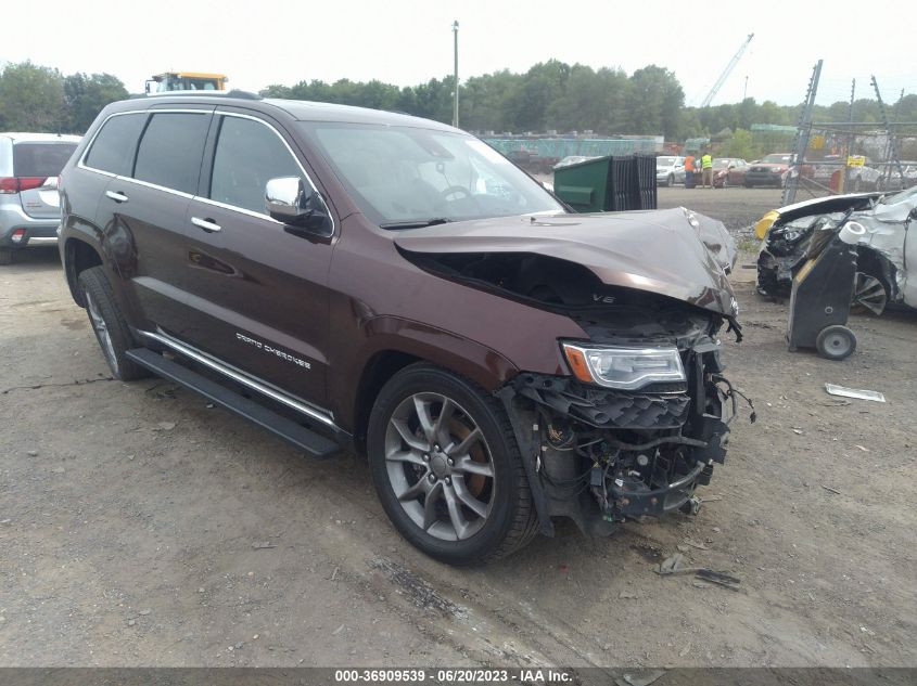 2014 JEEP GRAND CHEROKEE SUMMIT - 1C4RJFJG5EC246583