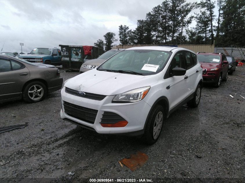 2016 FORD ESCAPE S - 1FMCU0F77GUB00391