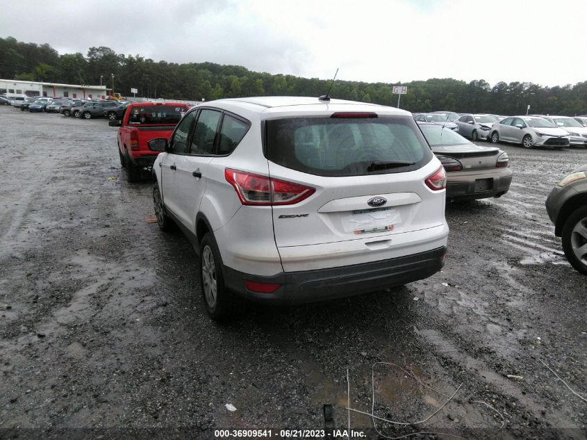 2016 FORD ESCAPE S - 1FMCU0F77GUB00391