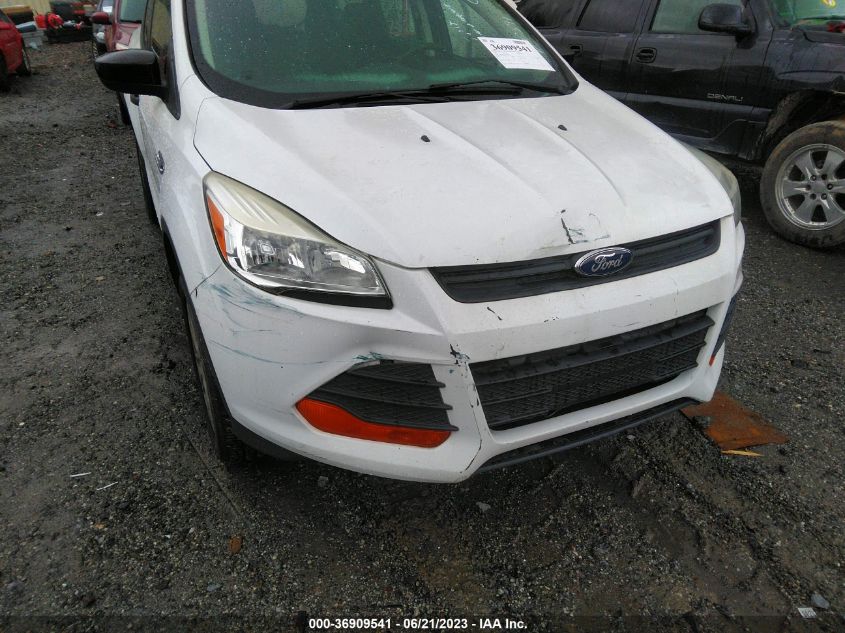 2016 FORD ESCAPE S - 1FMCU0F77GUB00391