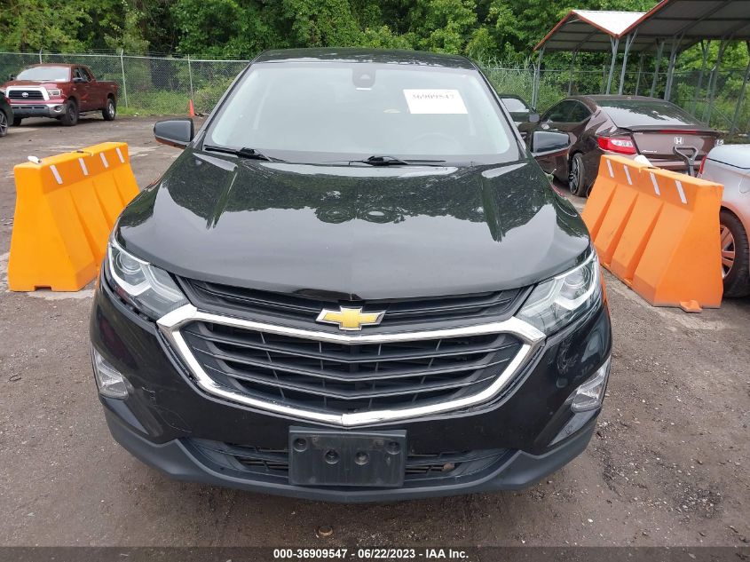 2020 CHEVROLET EQUINOX LT - 2GNAXJEV4L6239662
