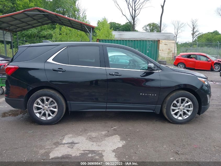 2020 CHEVROLET EQUINOX LT - 2GNAXJEV4L6239662
