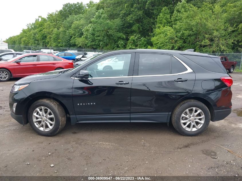 2020 CHEVROLET EQUINOX LT - 2GNAXJEV4L6239662