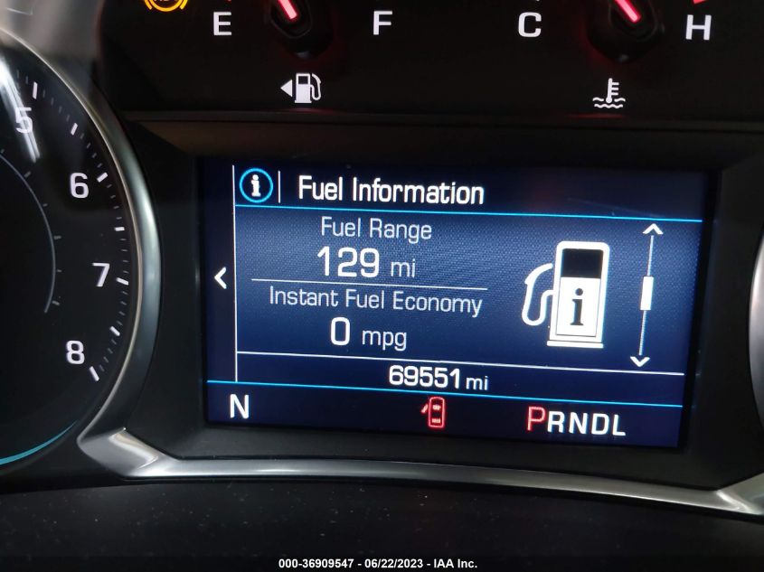 2020 CHEVROLET EQUINOX LT - 2GNAXJEV4L6239662
