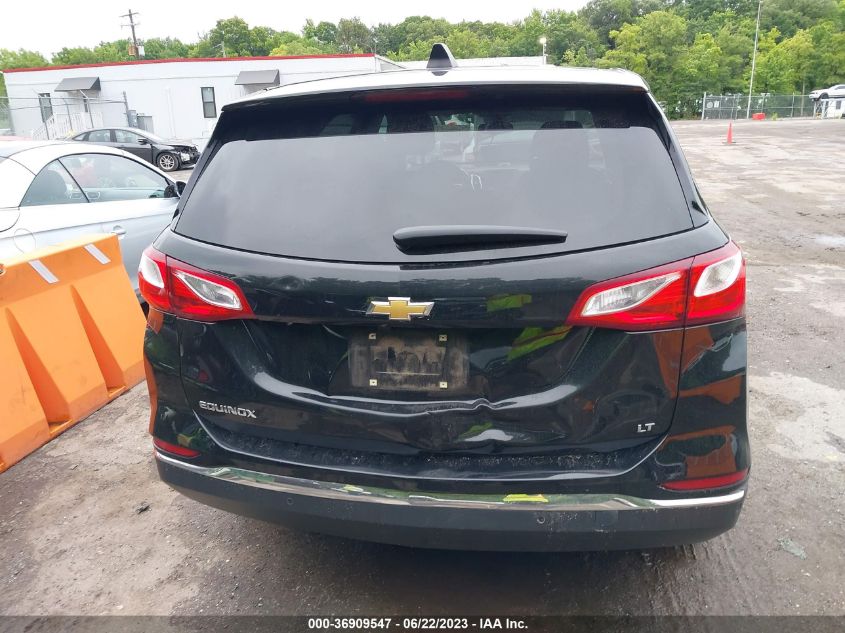 2020 CHEVROLET EQUINOX LT - 2GNAXJEV4L6239662