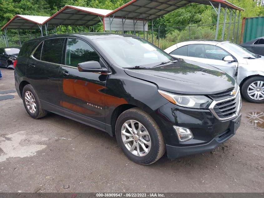 2020 CHEVROLET EQUINOX LT - 2GNAXJEV4L6239662