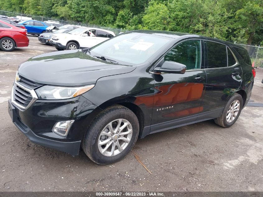 2020 CHEVROLET EQUINOX LT - 2GNAXJEV4L6239662