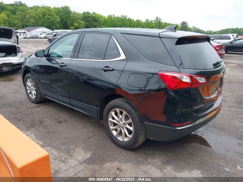 2020 CHEVROLET EQUINOX LT - 2GNAXJEV4L6239662