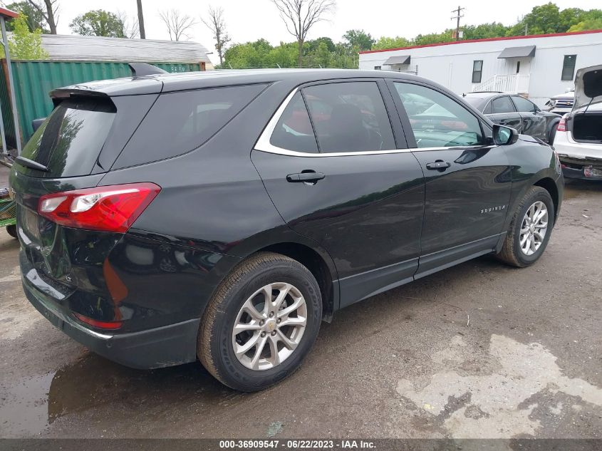 2020 CHEVROLET EQUINOX LT - 2GNAXJEV4L6239662