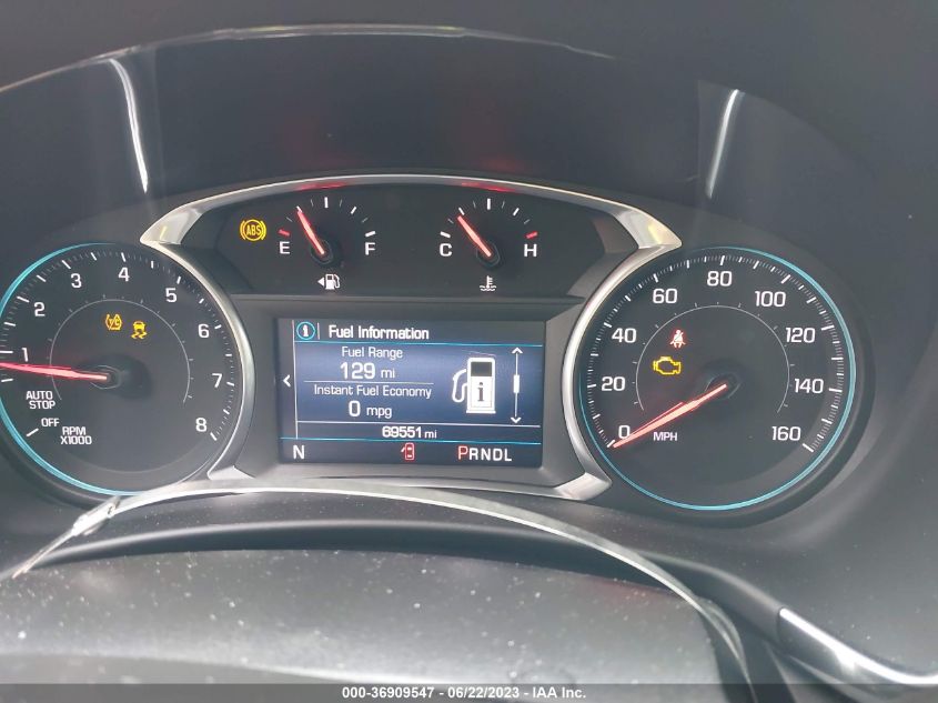 2020 CHEVROLET EQUINOX LT - 2GNAXJEV4L6239662