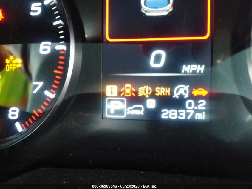 2023 SUBARU OUTBACK - 4S4BTAAC2P3144099
