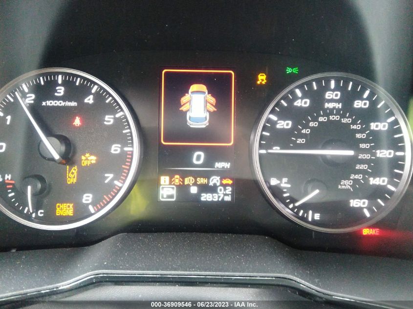 2023 SUBARU OUTBACK - 4S4BTAAC2P3144099