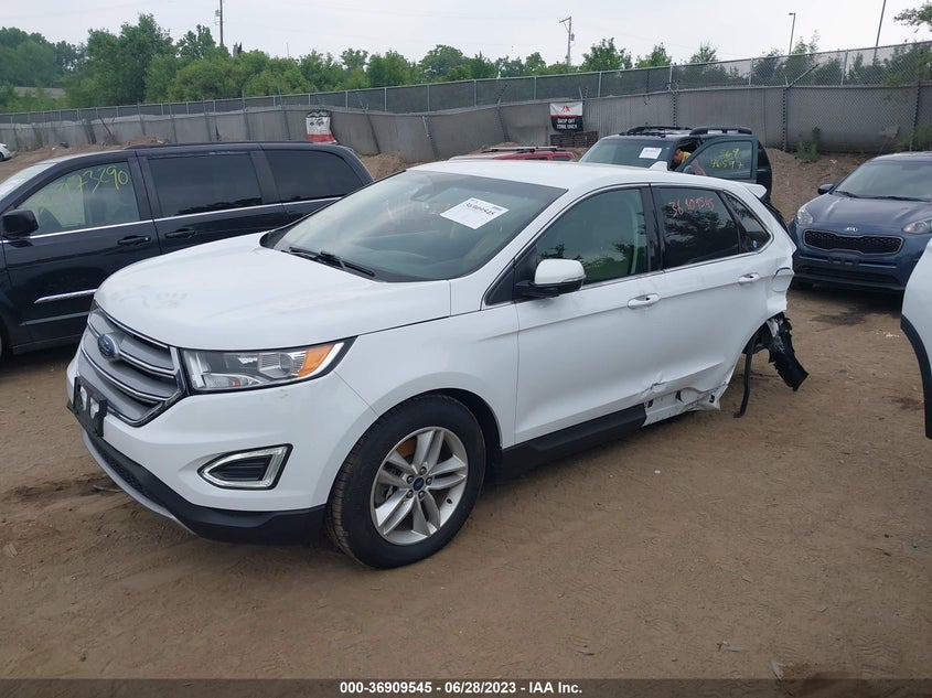 VIN 2FMPK4J98JBC23766 2018 FORD EDGE SEL