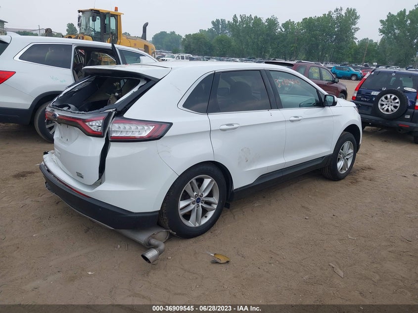 VIN 2FMPK4J98JBC23766 2018 FORD EDGE SEL