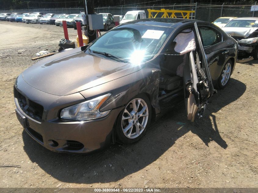 2013 NISSAN MAXIMA 3.5 SV W/PREMIUM PKG - 1N4AA5AP4DC840755
