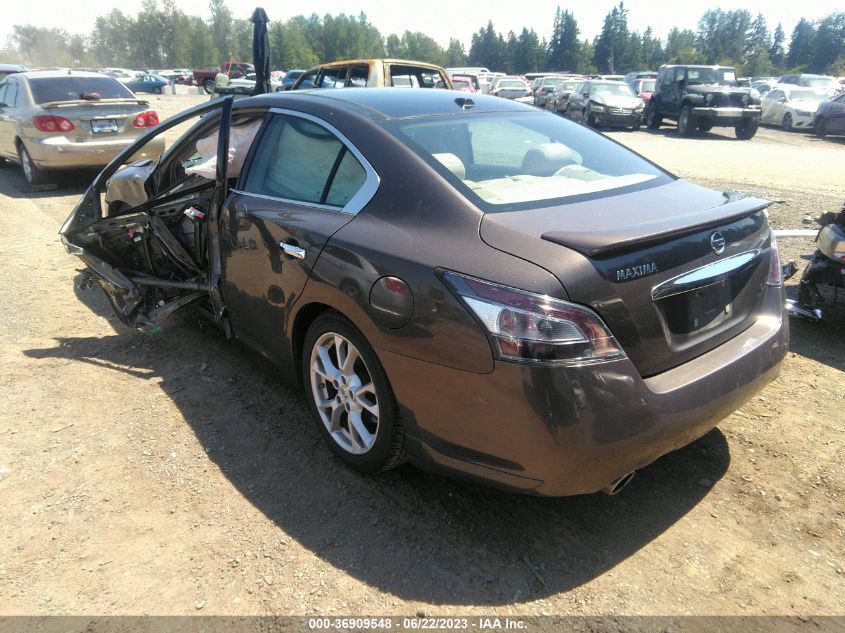 2013 NISSAN MAXIMA 3.5 SV W/PREMIUM PKG - 1N4AA5AP4DC840755